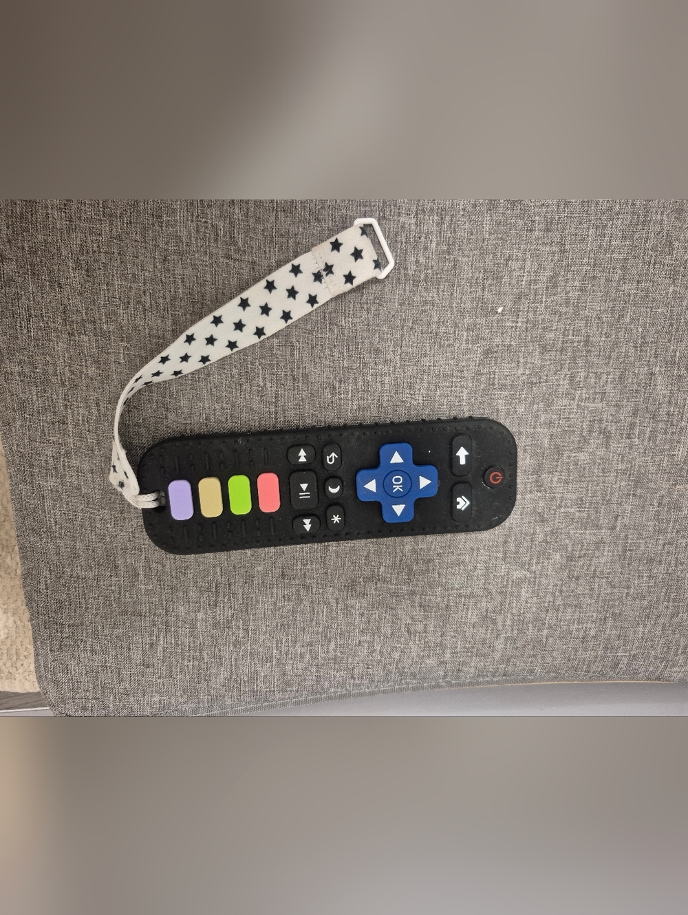*5 Items for $25 Baby Items* Toy Remote Teether On Strap